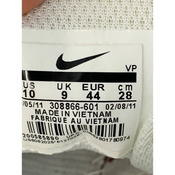 Vintage 2011 Nike Air Max 1 Tonal Pack Team Red Size US 10 308866-601 7313 - Picture 6 of 10